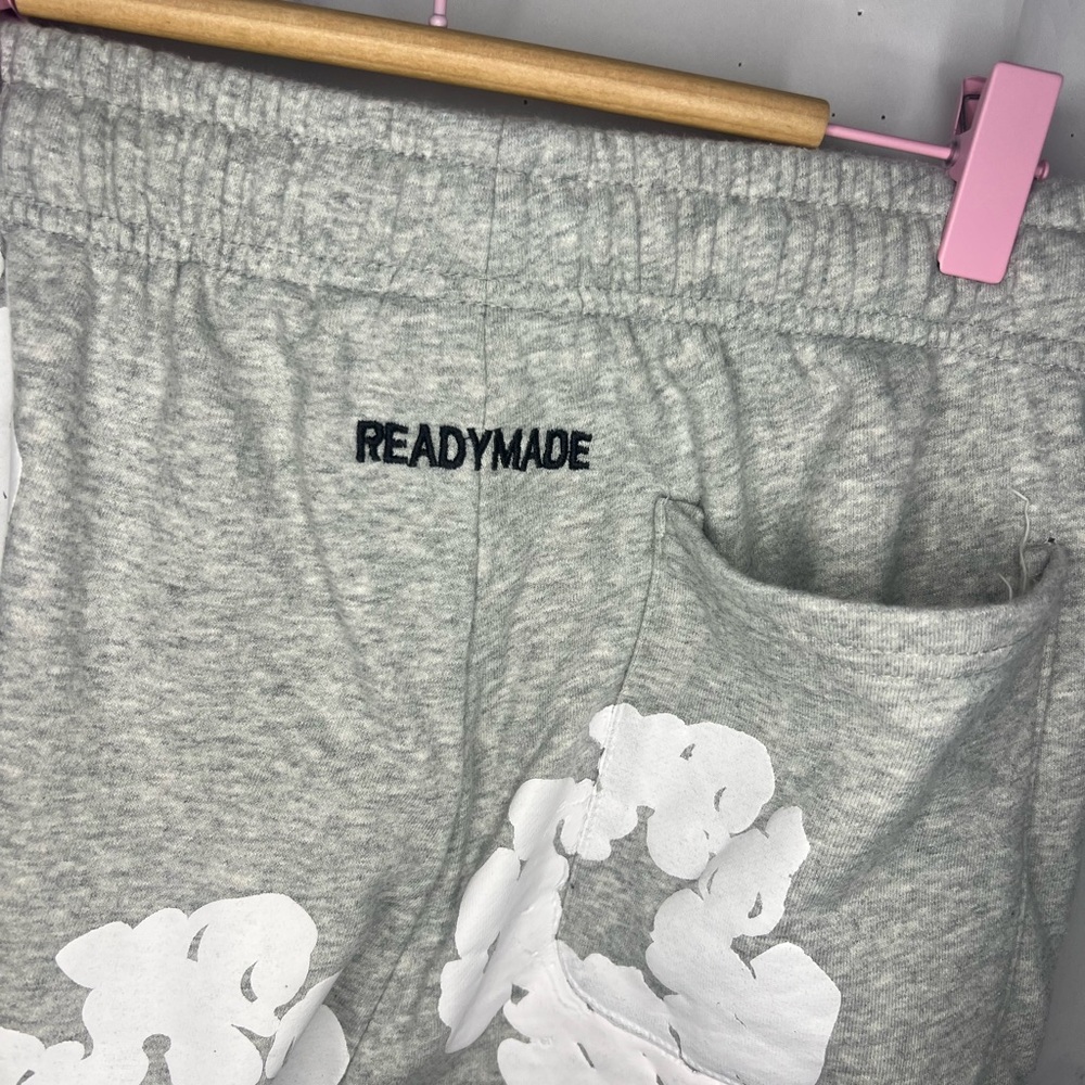 Four Cactus Grey Wide Leg Sweatpants Sz L - Picture 4 of 5